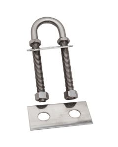 Stainless Steel Stern Eyes (1/2” D, 3-7/16” Shaft)