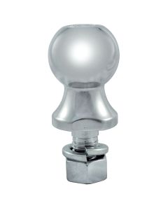 1-7/8” Trailer Hitch Ball (3/4” x 1-1/2” Shaft)