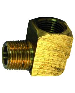 Brass Tank Elbow