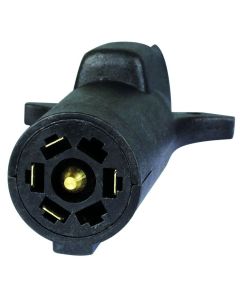 7-Round to 5-Flat Trailer Adapter