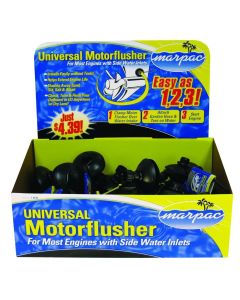 Universal Motor Flusher - Round Cup (Display Box of 24)