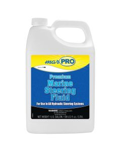 Premium Marine Steering Fluid Gallon (4 Per Case)