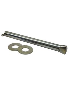 Galvanized Roller Shaft (1/2” x 5-1/4”)