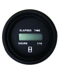 Domed Gauges - Hourmeter