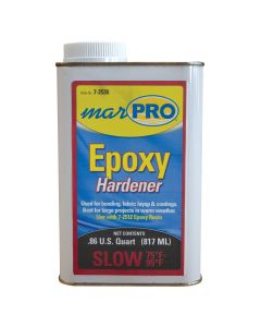 Slow Epoxy Hardener (.84 Quart)