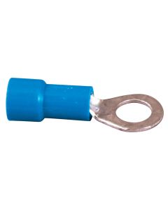 Vinyl Ring Tongue Terminals (16-14 AWG - #10, Blue)