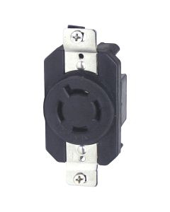 Trolling Motor Plug or Receptacle - 4 Prong (Female Boat Side)