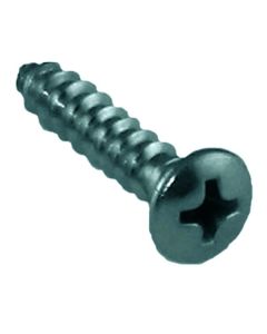 Phillips Oval Sheet Metal Screws (14 x 2-1/2, 2 pcs)