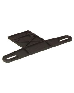 Polyethylene License Plate Bracket 