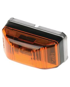 Mini Trailer Side Marker Light (Amber)