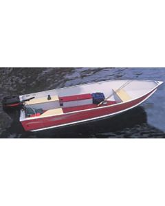 V-Hull Fishing Boat Extra Wide Series Cover 19' 6" x 100" (Haze Gray)