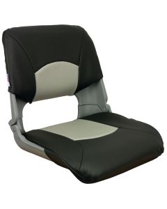 Skipper Standard Seat (Gray Shell with Charcoal/Gray Cushions)