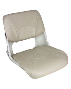 Skipper Standard Seat (White Shell with White Cushions)