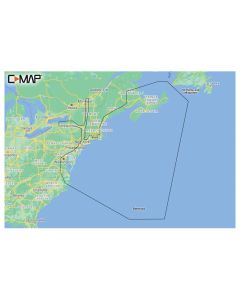 C-MAP Reveal Coastal - Nova Scotia to Chesapeake Bay