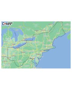 C-MAP Reveal Lakes - US Lakes Northeast