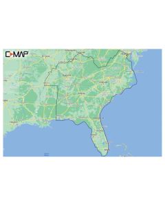 C-MAP Reveal Lakes - US Lakes Southeast