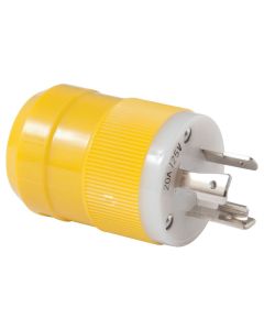 Male Locking Plug (20A, 125V)