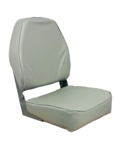 High Back Folding Seat (Gray)