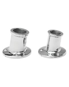 Top Mount Flag Pole Sockets (1”)