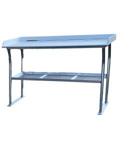 Fish Cleaning Station - 4 Legs (38” H x 50” W x 23” D)