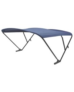 SureShade Power Bimini Frame and Canvas 92”-102” (Black Frame, Pacific Blue Canvas)