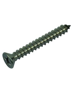 Phillips Head Self-Tapping Screws - Flat Head (#6 x 5/8”)