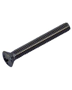 Phillips Head Machine Screws - Oval Head (6-32 x 1”)