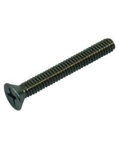 Phillips Head Machine Screws - Flat Head (6-32 x 1-1/2”)