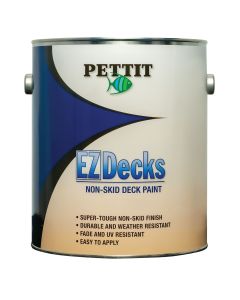 EZ-Decks - Non-Skid Deck Paint (White, Gallon)