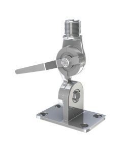 Ratchet Mount - Stainless Steel