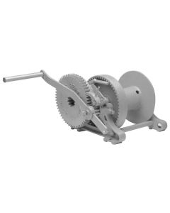 Spur-Gear Series 5 Ton Hand Winch with Brake and Hand Crank