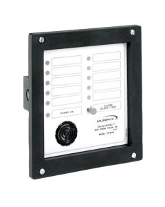 Selectronic® Tattletale® Remote Alarm Annunciator - 10 Points