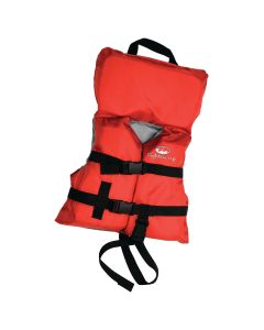 Red General Purpose Boating Vest - Child (20”-25”)