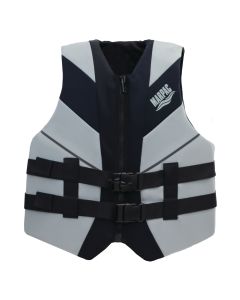 Neoprene Gray/Black Vest - X-Small (28”-32”)