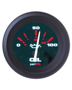 Amega Gauges - Oil Pressure Gauge (100 PSI)