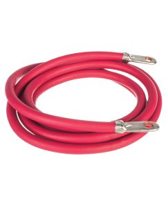 Battery Cable (2 Gauge, 4’ L, Red)