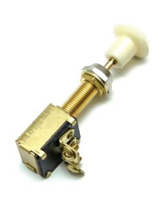 Heavy Duty Push Pull Switch (Off-On, SPST)