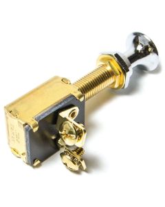 Heavy Duty Push Pull Switch (Off-On, SPST)