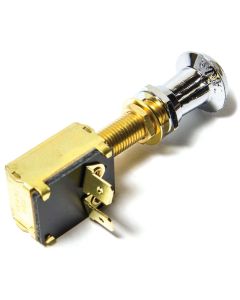 Heavy Duty Push Pull Switch (Off-On, SPST)