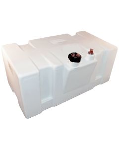 Topside White Fuel Tank (22 Gallon)