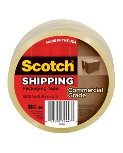 Scotch® Shipping Packaging Tape - 3750