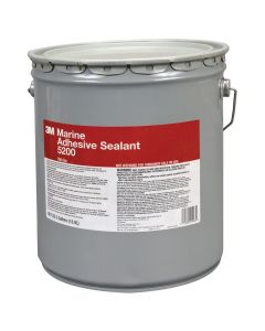 Marine Adhesive/Sealant 5200 - White (5 Gallon Pail)