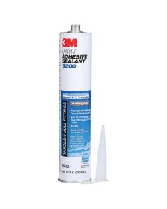 Marine Adhesive/Sealant 5200 - Mahogany (10 oz. Cartridge)