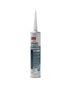 Marine Grade Mildew Resistant Silicone Sealant - White (10 oz. Cartridge)