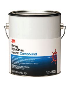 Marine High Gloss Gelcoat Compound (Gallon)