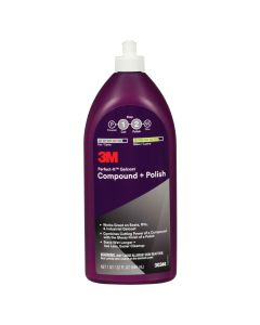 Marine Perfect-It™ Gelcoat Compound + Polish (Pint)