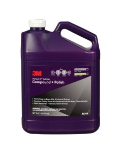 Marine Perfect-It™ Gelcoat Compound + Polish (Gallon)