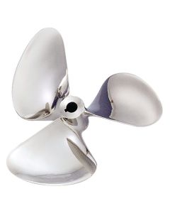 Stainless Steel 13” x 13” Ski Propeller (1-1/8” Bore)