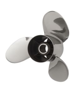 EMP Stainless Steel Interchangeable Hub 3-Blade 14.50" x 15" Propeller