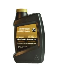 Johnson Ultra 4-Stroke Engine Oil - 5W-40 (32 fl. oz.)